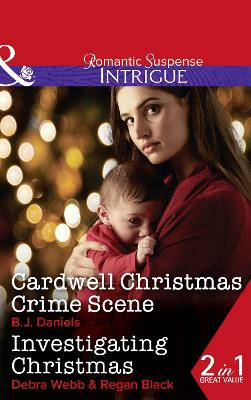 Book cover for Cardwell Christmas Crime Scene