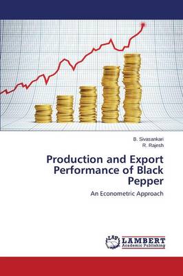 Book cover for Production and Export Performance of Black Pepper