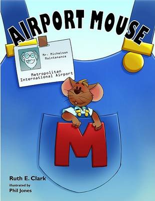 Book cover for Airport Mouse