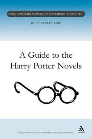 Cover of Guide to the Harry Potter Novels. Contemporary Classics of Children's Literature.