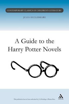 Book cover for Guide to the Harry Potter Novels. Contemporary Classics of Children's Literature.