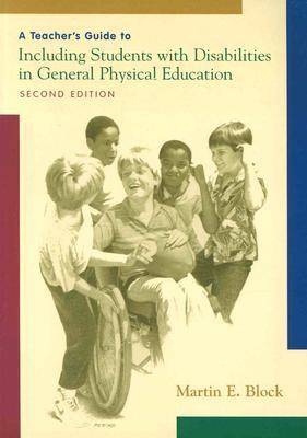 Book cover for A Teacher's Guide to Including Students with Disabilities in Regular Physical Education