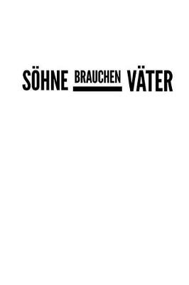 Book cover for Soehne brauchen Vater