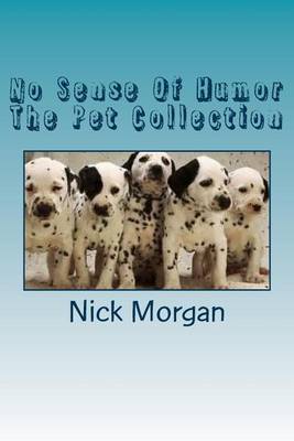 Book cover for No Sense of Hunor
