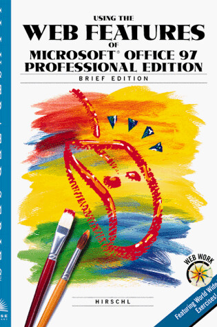 Cover of Using the Web Features of Microsoft Office 97