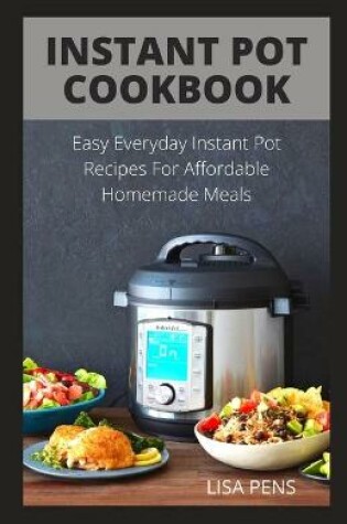 Cover of Instant Pot Cookbook