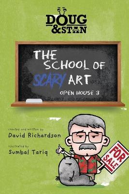 Book cover for Doug & Stan - The School of Scary Art