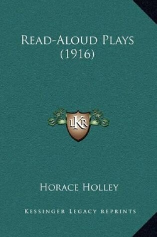 Cover of Read-Aloud Plays (1916)