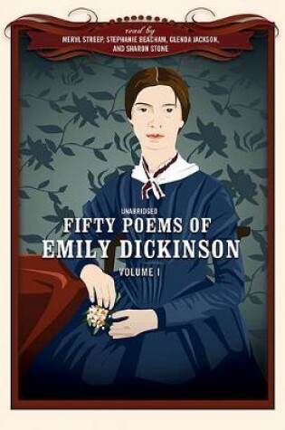 Cover of Fifty Poems of Emily Dickinson, Volume I