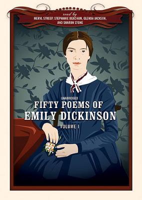 Book cover for Fifty Poems of Emily Dickinson, Volume I