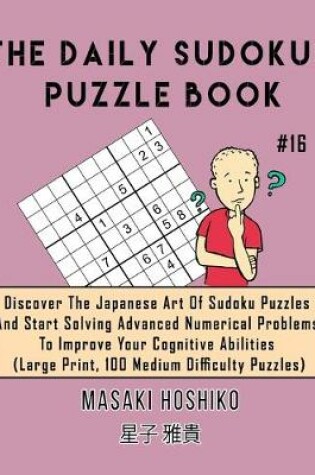 Cover of The Daily Sudokus Puzzle Book #16