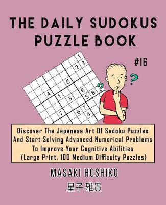 Book cover for The Daily Sudokus Puzzle Book #16