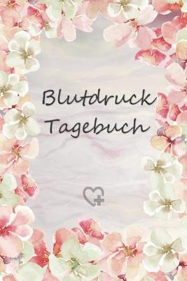 Cover of Blutdruck Tagebuch