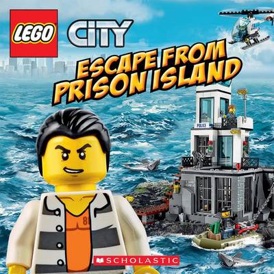 Book cover for Escape from Prison Island (Lego City)