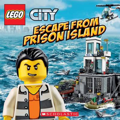 Cover of Escape from Prison Island (Lego City)