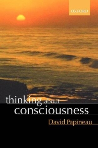 Cover of Thinking about Consciousness