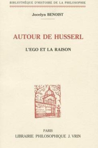 Cover of Autour de Husserl