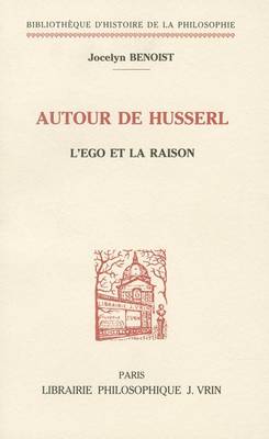 Book cover for Autour de Husserl