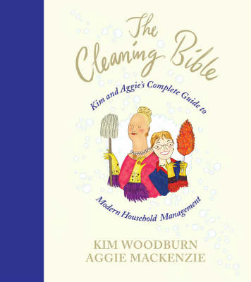 Book cover for The Cleaning Bible