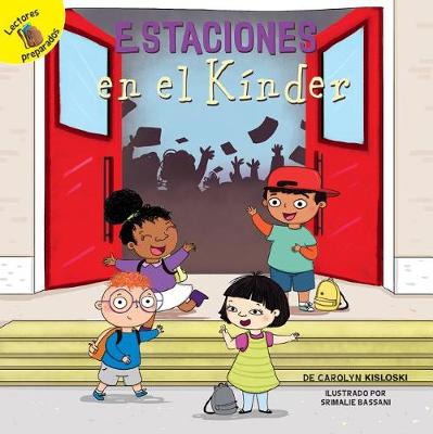 Book cover for Estaciones En El Kinder (Kindergarten Seasons)