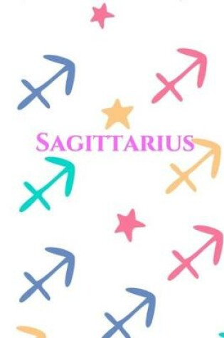 Cover of Sagittarius notebook born in december