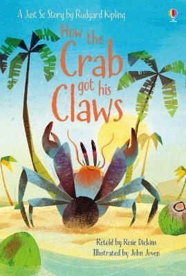 Book cover for How the Crab Got His Claws