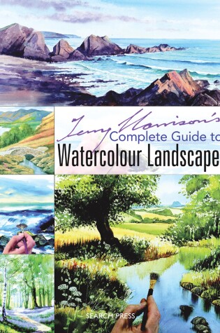 Cover of Terry Harrison's Complete Guide to Watercolour Landscapes