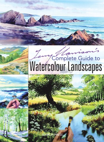 Book cover for Terry Harrison's Complete Guide to Watercolour Landscapes