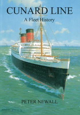 Book cover for Cunard Line