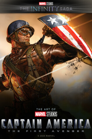 Cover of Marvel Studios' The Infinity Saga - Captain America: The First Avenger: The Art of the Movie
