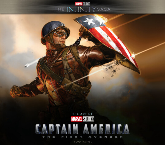 Book cover for Marvel Studios' The Infinity Saga - Captain America: The First Avenger: The Art of the Movie