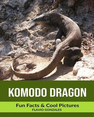 Book cover for Komodo dragon