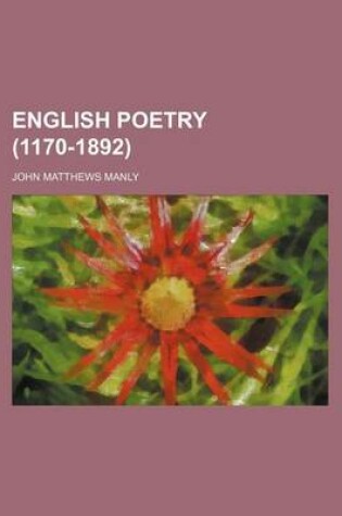 Cover of English Poetry (1170-1892)