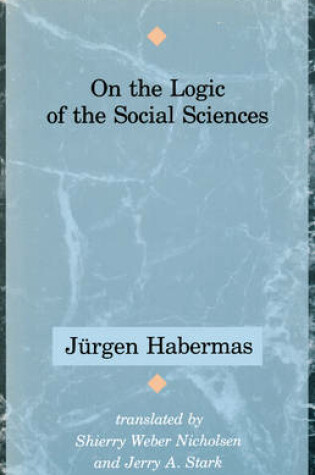 Cover of On the Logic of the Social Sciences