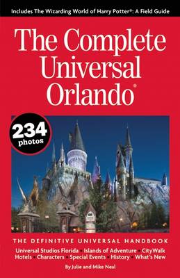 Book cover for The Complete Universal Orlando