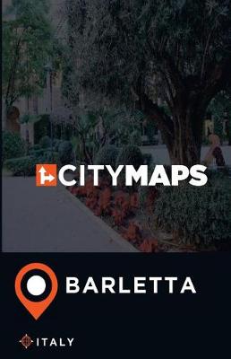 Book cover for City Maps Barletta Italy