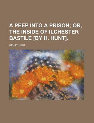 Book cover for A Peep Into a Prison