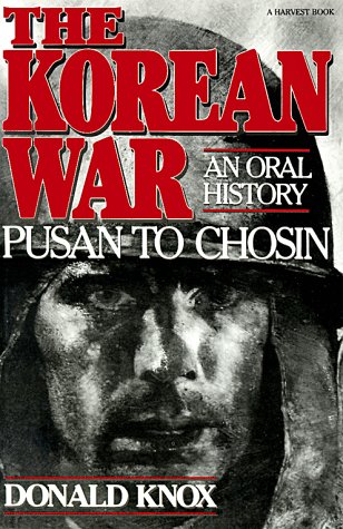 Cover of The Korean War: Pusan to Chosin