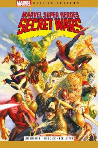 Cover of Marvel Deluxe Edition: Marvel Super Heroes - Secret Wars
