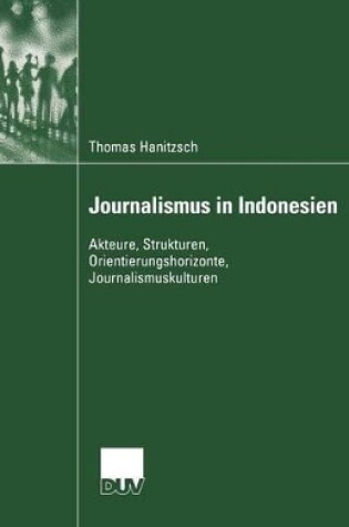 Cover of Journalismus in Indonesien