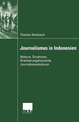 Cover of Journalismus in Indonesien