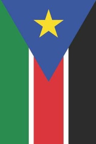 Cover of South Sudan Travel Journal - South Sudan Flag Notebook - South Sudanese Flag Book