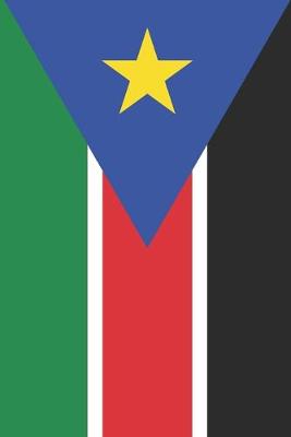 Book cover for South Sudan Travel Journal - South Sudan Flag Notebook - South Sudanese Flag Book