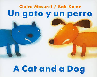 Book cover for Un Gato y un Perro/A Cat And Dog