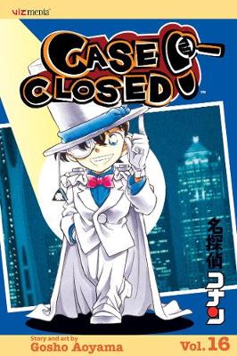Book cover for Case Closed, Vol. 16