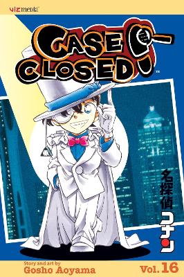 Book cover for Case Closed, Vol. 16