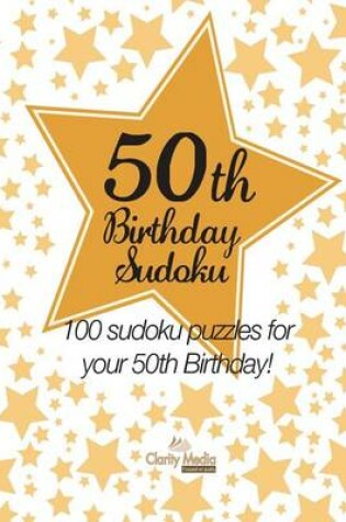 Cover of 50th Birthday Sudoku