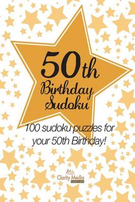 Book cover for 50th Birthday Sudoku