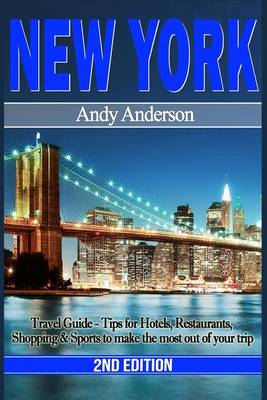 Book cover for New York