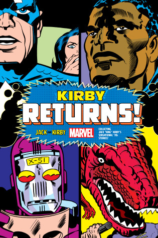 Cover of Kirby Returns King-size Hardcover